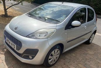 Used Peugeot 107 1.0 12V Active Hatchback 5dr Petrol Manual Euro 5 (68 ps)