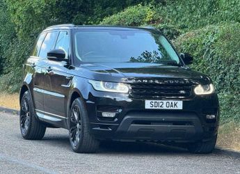 Land Rover Range Rover Sport 3.0 SD V6 Autobiography Dynamic Auto 4WD Euro 6 (s/s) 5dr