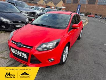 Ford Focus 1.6 Zetec Powershift Euro 5 5dr