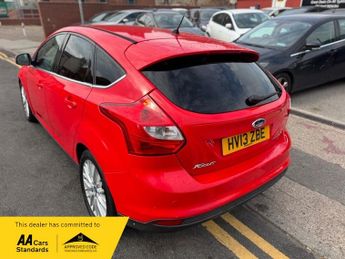 Ford Focus 1.6 Zetec Powershift Euro 5 5dr