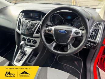 Ford Focus 1.6 Zetec Powershift Euro 5 5dr