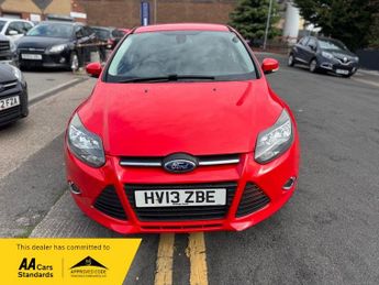 Ford Focus 1.6 Zetec Powershift Euro 5 5dr
