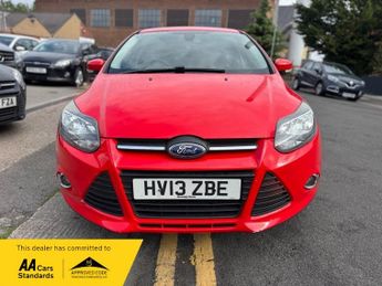 Ford Focus 1.6 Zetec Powershift Euro 5 5dr