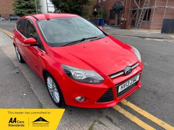 Ford Focus 1.6 Zetec Powershift Euro 5 5dr