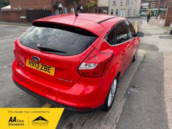 Ford Focus 1.6 Zetec Powershift Euro 5 5dr