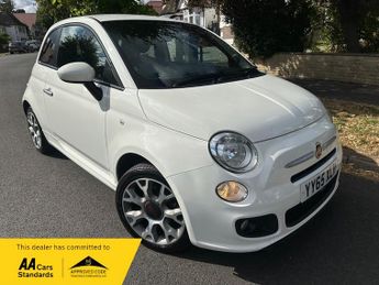 Fiat 500 1.2 S EURO 6 S/S HPI CLEAR+FSH+CAMBELT DONE