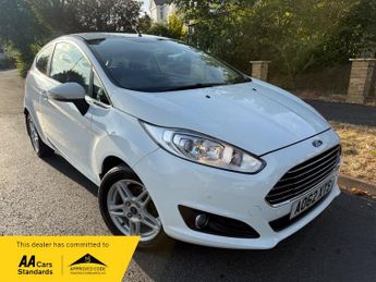 Ford Fiesta 1.6 ZETEC POWERSHIFT HPI CLEAR+FSH+NEW MOT/SERVICE
