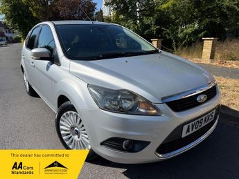 Ford Focus 1.6 TITANIUM HPI CLEAR+LOW MILES+SERVICED