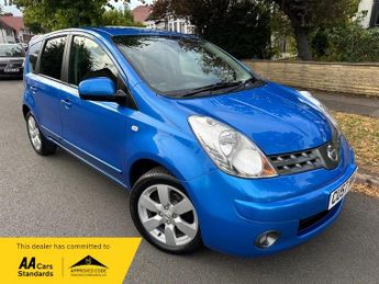 Nissan Note 1.6 16V TEKNA HPI CLEAR+FSH+JUST SERVICED