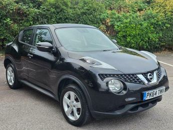 Nissan Juke 1.6 Visia Euro 5 5dr