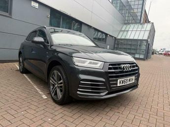 Audi Q5 2.0 TFSIe 55 S line Competition SUV 5dr Petrol Plug-in Hybrid S 