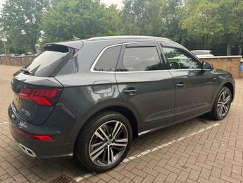 Audi Q5 2.0 TFSIe 55 S line Competition SUV 5dr Petrol Plug-in Hybrid S 