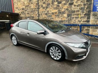 Honda Civic 1.8 i-VTEC EX GT Euro 5 (s/s) 5dr