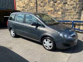 Vauxhall Zafira 1.8 16V Exclusiv Euro 5 5dr