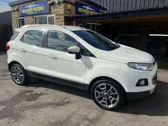 Ford EcoSport 1.5 TDCi Titanium 2WD Euro 6 5dr