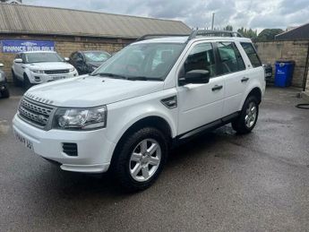Land Rover Freelander 2.2 TD4 S CommandShift 4WD Euro 5 5dr
