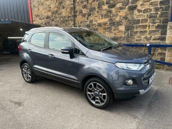 Ford EcoSport 1.5 TDCi Titanium 2WD Euro 6 5dr