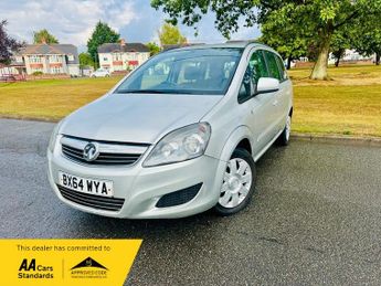 Vauxhall Zafira EXCLUSIV