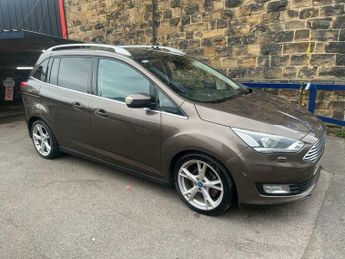 Ford C Max 2.0 TDCi Titanium X Euro 6 (s/s) 5dr
