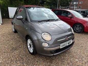 Fiat 500 C LOUNGE