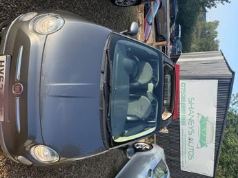 Fiat 500 C LOUNGE