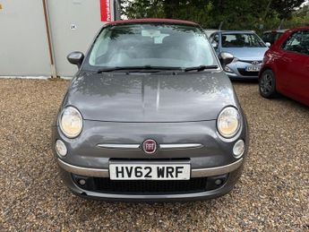 Fiat 500 C LOUNGE