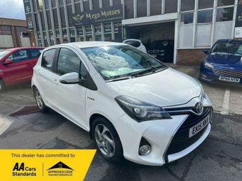 Toyota Yaris 1.5 VVT-h Excel E-CVT Euro 6 5dr (15in Alloy)
