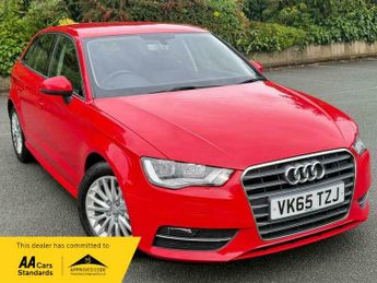 Audi A3 1.6 TDI ultra SE Technik Sportback Euro 6 (s/s) 5dr