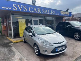 Ford Fiesta 1.25 Zetec Hatchback 3dr Petrol Manual (133 g/km, 81 bhp)