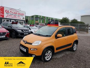 Fiat Panda TWINAIR TREKKING+£35 ROAD TAX+ULEZ COMPLANIT+3M WARRANTY+FULL HI