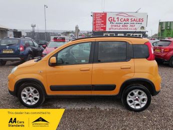 Fiat Panda TWINAIR TREKKING+£35 ROAD TAX+ULEZ COMPLANIT+3M WARRANTY+FULL HI