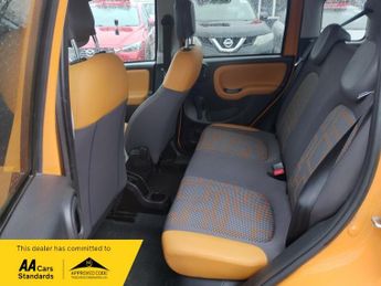 Fiat Panda TWINAIR TREKKING+£35 ROAD TAX+ULEZ COMPLANIT+3M WARRANTY+FULL HI