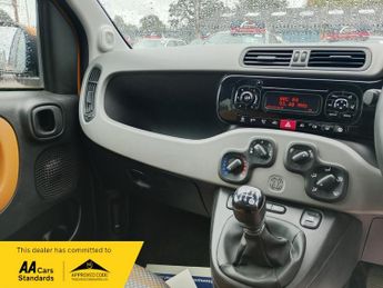 Fiat Panda TWINAIR TREKKING+£35 ROAD TAX+ULEZ COMPLANIT+3M WARRANTY+FULL HI