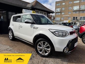 Kia Soul 1.6 CRDi Urban SUV 5dr Diesel Manual Euro 6 (134 bhp)