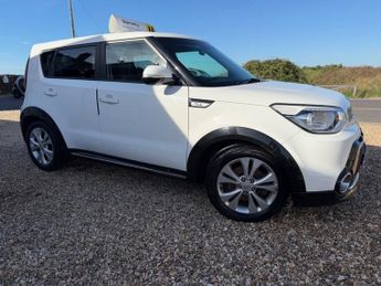 Kia Soul 1.6 CRDi Urban SUV 5dr Diesel Manual Euro 6 (134 bhp)