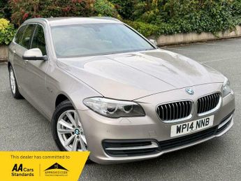 BMW 5 Series 2.0 518d SE Touring Auto Euro 6 (s/s) 5dr