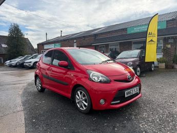 Toyota AYGO VVT-I MODE 2014 £20 TAX PER YEAR LOW INSURANCE IDEAL FIRST CAR W