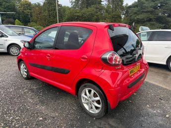 Toyota AYGO VVT-I MODE 2014 £20 TAX PER YEAR LOW INSURANCE IDEAL FIRST CAR W