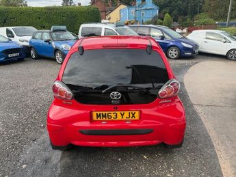 Toyota AYGO VVT-I MODE 2014 £20 TAX PER YEAR LOW INSURANCE IDEAL FIRST CAR W