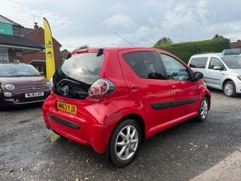 Toyota AYGO VVT-I MODE 2014 £20 TAX PER YEAR LOW INSURANCE IDEAL FIRST CAR W
