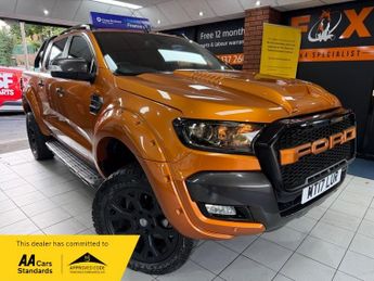 Ford Ranger WILDTRAK 4X4 DCB TDCI