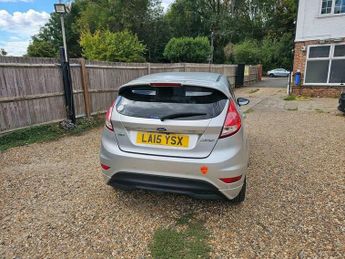 Ford Fiesta 1.0T EcoBoost Titanium Hatchback 5dr Petrol Powershift Euro 5 (1