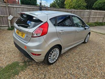 Ford Fiesta 1.0T EcoBoost Titanium Hatchback 5dr Petrol Powershift Euro 5 (1