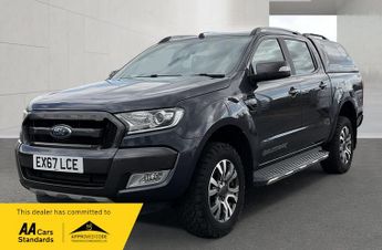 Ford Ranger WILDTRAK 4X4 DCB TDCI