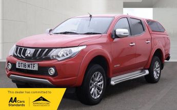 Mitsubishi L200 DI-D 4WD WARRIOR DCB