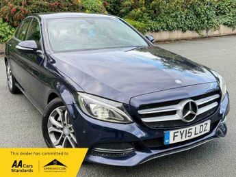 Mercedes C Class 2.1 C220 BlueTEC Sport G-Tronic+ Euro 6 (s/s) 4dr