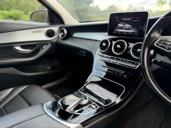 Mercedes-Benz C Class 2.1 C220 BlueTEC Sport G-Tronic+ Euro 6 (s/s) 4dr