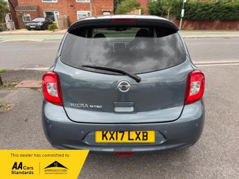 Nissan Micra N-TEC