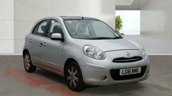 Nissan Micra 1.2 DIG-S Tekna CVT Euro 5 (s/s) 5dr