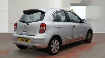 Nissan Micra 1.2 DIG-S Tekna CVT Euro 5 (s/s) 5dr